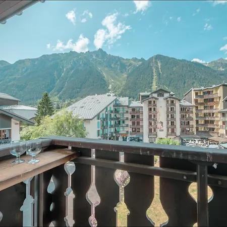 Sud - Batiment Iris 374 - Happy Chamonix