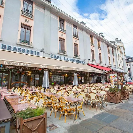 Sud - Batiment Iris 374 - Happy Appartement Chamonix