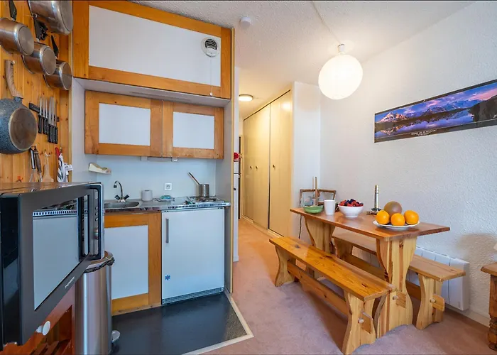 Apartment Sud - Batiment Iris 374 - Happy Chamonix