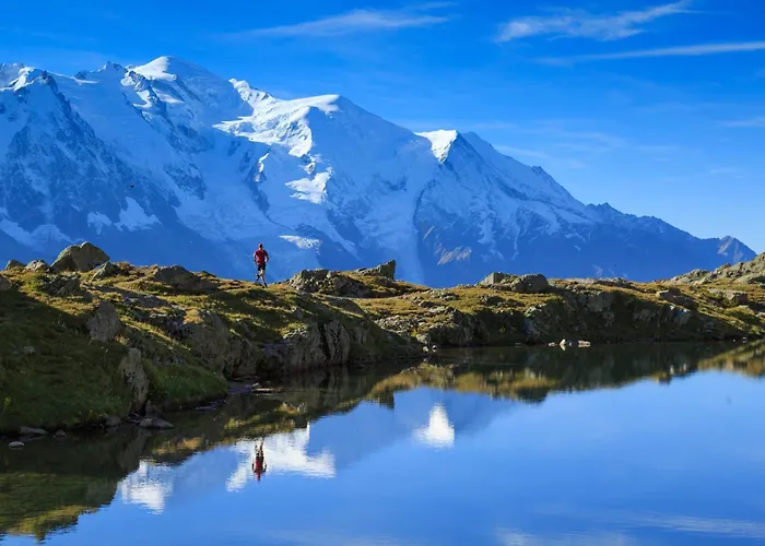 Sud - Batiment Iris 374 - Happy Apartment Chamonix